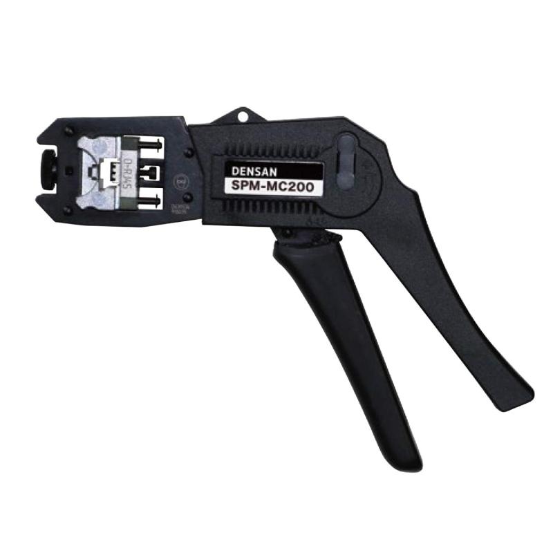 Rakuten - デンサン モジュラー圧着工具 SPM-MC200 ラチェット機構