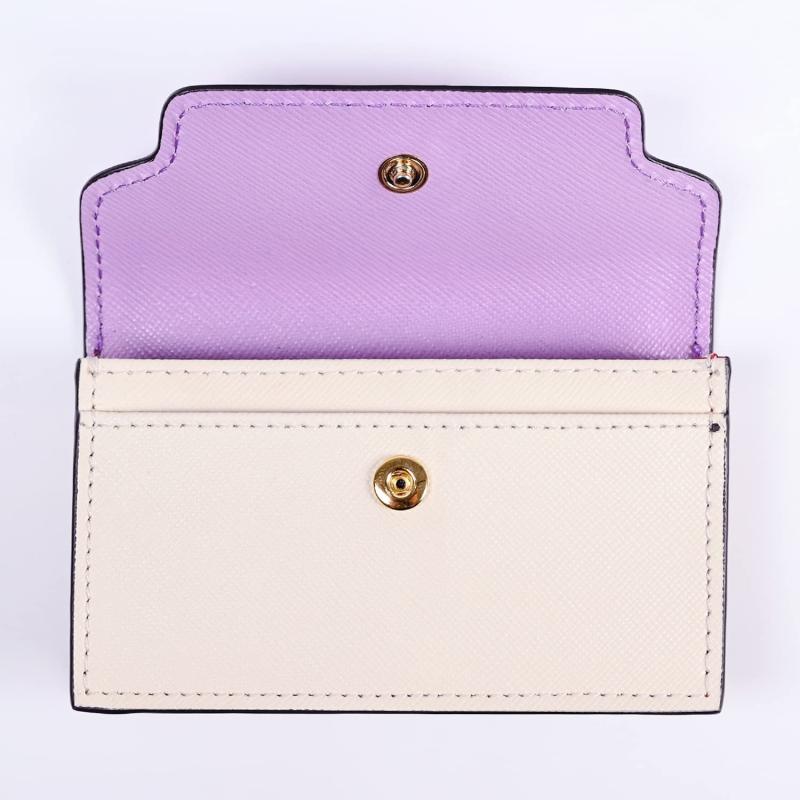 マルニ カードケース 名刺入れ サフィアーノレザー タルク ライトリラ タバスコ PFMOT05U21 LV520 Z620M [並行輸入品]