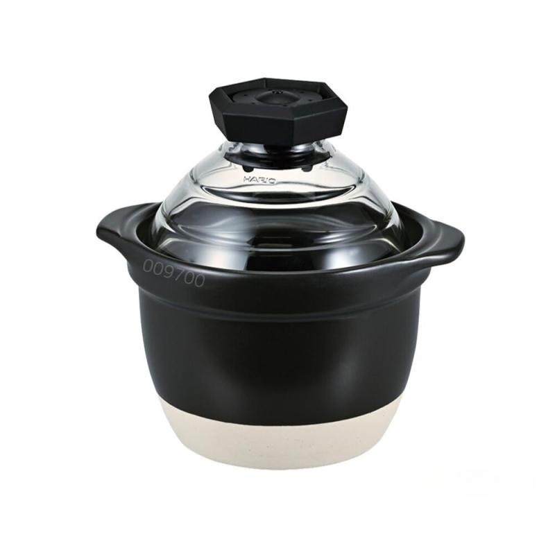 Rice Pots - HARIO フタが見えるガラスのご飯釜