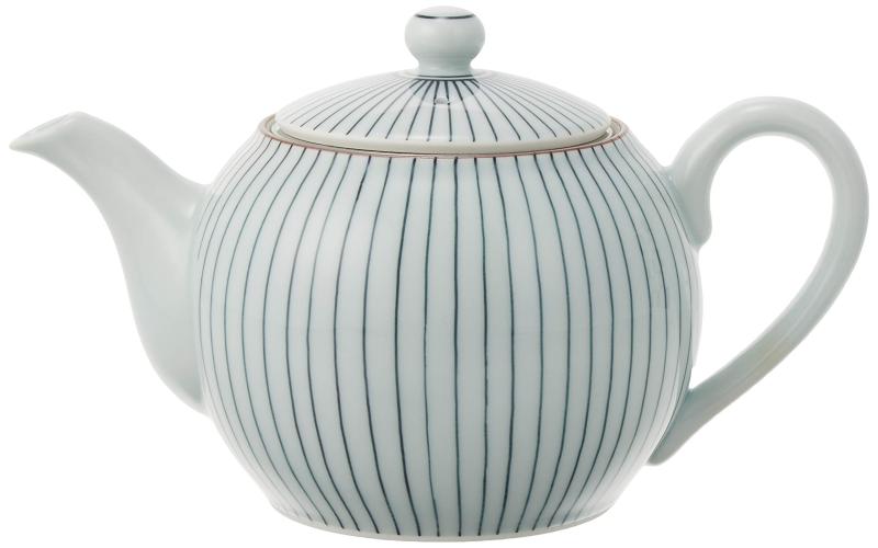 Rakuten - 奥川陶器 波佐見焼 光玉陶苑 ポット (ステンレス茶こし付) 細十草 444395