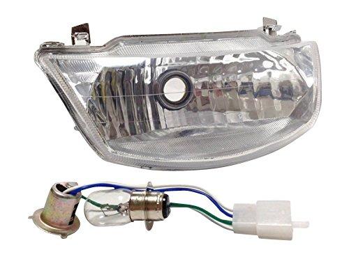 (nakira) JOG ヘッドライト SA16J ジョグ ZR リモコンジョグ (クリアレンズ)