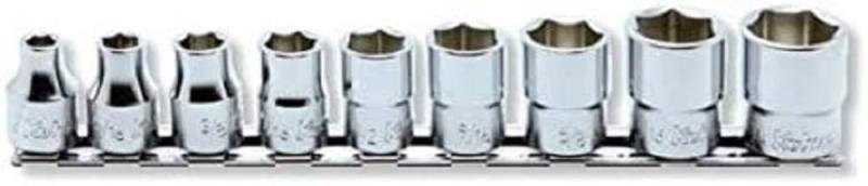Rakuten - コーケン 3/8sq.12角ソケットレールセット (RS3405A/9) 9本組 RS3405A/9