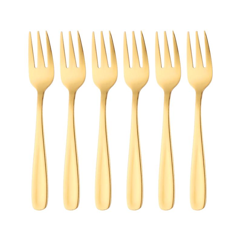 Buyer Star ケーキフォーク デザートフ