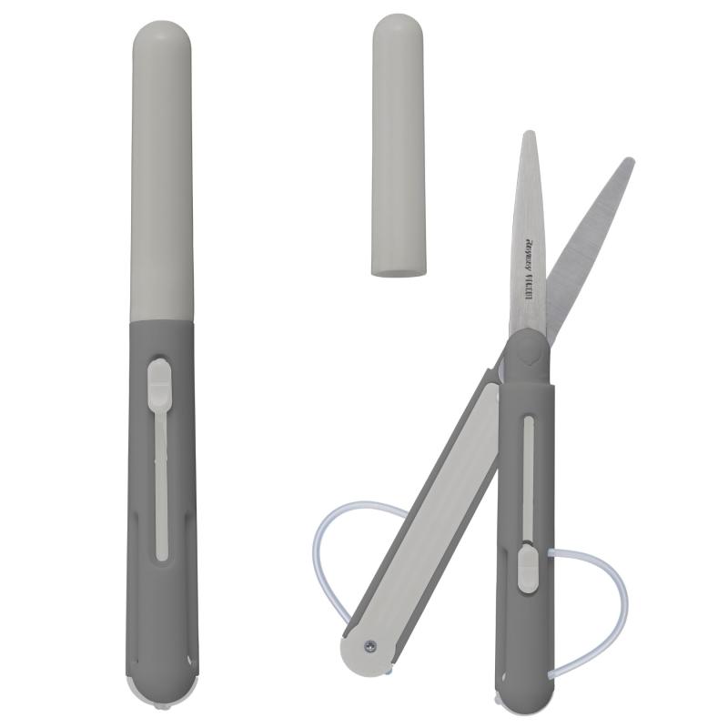 レイメイ藤井 ハサミ 携帯ハサミ ペンカット ブラック SH721B