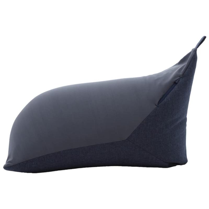 Rakuten - セルタン 幅約47cm 三色クッション グレー×インディゴブルー×インディゴブルー 日本製 A1180a-611GRY/612DBL/612DBL Medium