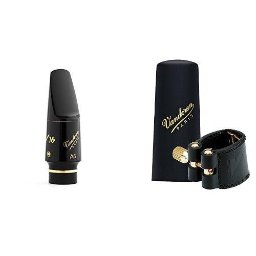 バンドーレン アルトサクソフォン マウスピース V16 M(ミティアムチェンバー)