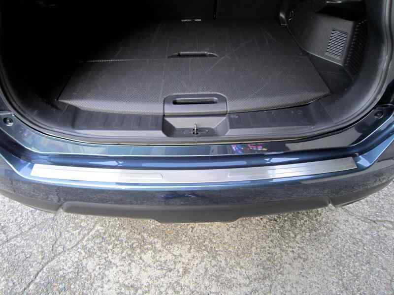 BRIGHTZ エクストレイル T32 ステンレスリアバンパーフットプレート Aタイプ 【 OUT-FOOT-021 】 HNT32 HT32 NT32 HNT HT NT 32 エクストレール エクストレエル エクストレェル エクストレエール エクスト