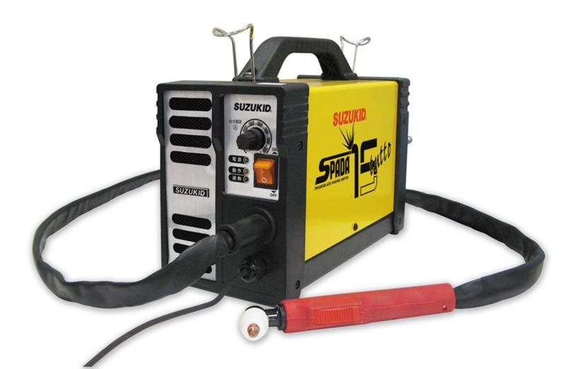 SUZUKID エアープラズマ切断機 エスパーダ15トゥット 100V APC-15E