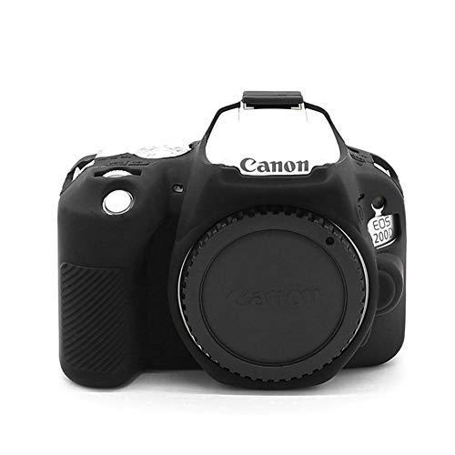 乐天商城 - kinokoo CANON キヤノン EOS KISS X9 / EOS KISS X10専用 シリコンカバー カメラケース カメラカバー 標識クロス付き