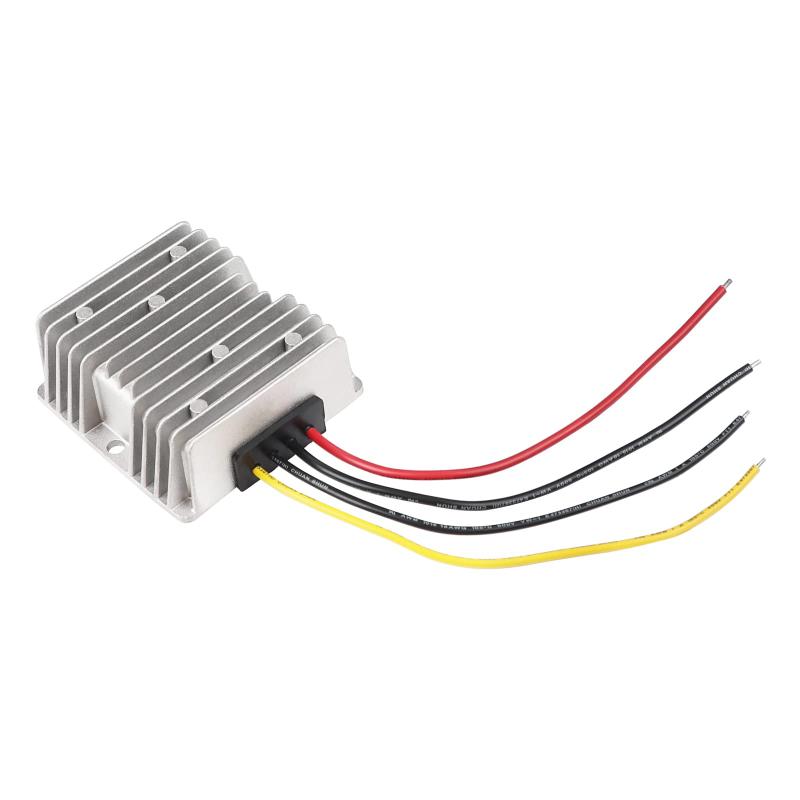 樂天商城 - 12v 19V昇圧 コンバーター 5A 95W 直流電圧 12v 19V 変換 車/研究室/ソーラー設備変換器 変圧器 トランス 防水電源