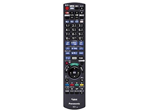 パナソニック Panasonic ブルーレイ・DVDプレーヤー・レコーダー リモコン N2QAYB001055 パナソニック Panasonic ブルーレイ・DVDプレーヤー・レコーダー リモコン N2QAYB001055