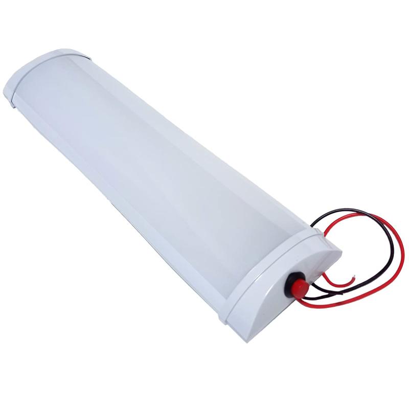 Customize（カスタマイズ） 12V 24V 兼用 LED トラック荷台 箱 室内灯 作業灯 ルームランプ アルミバン ON/OFFスイッチ付