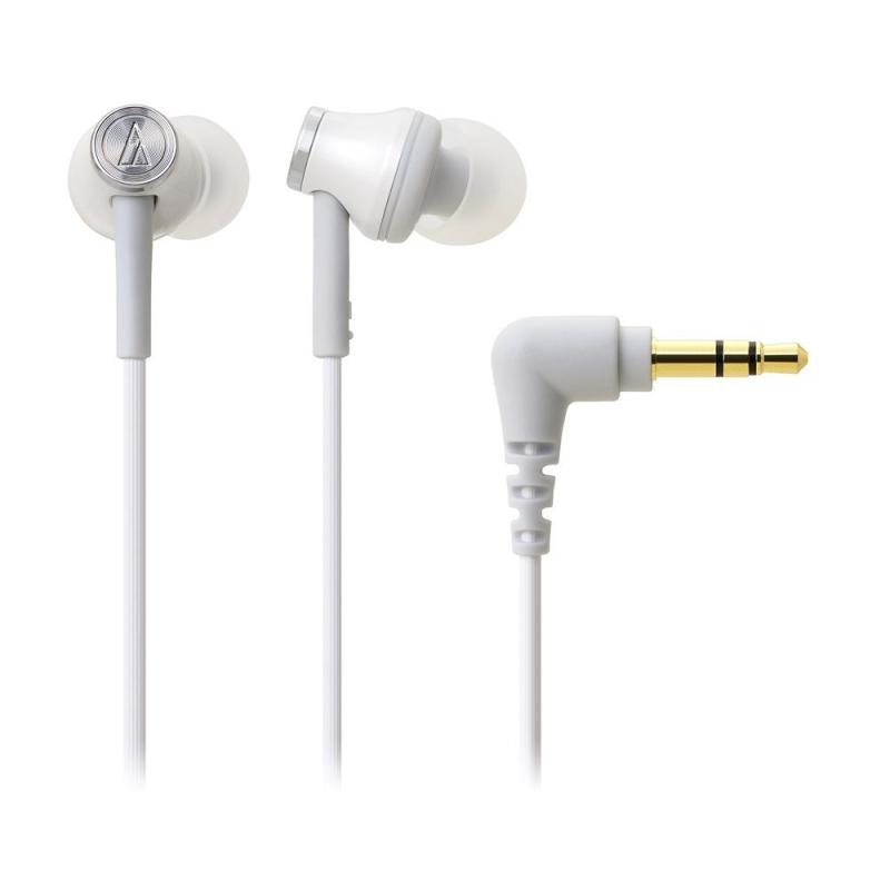 audio-technica カナル型イヤホン ホワイト ATH-CK330M WH