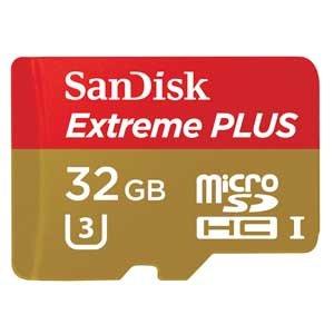 SDSDQX-032G-J35PA [エクストリーム プラス microSDHC UHS-I カード 32GB]4523052011122