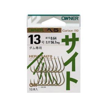 OWNER(オーナー) OH へら サイト フック (バラ 釣り針)