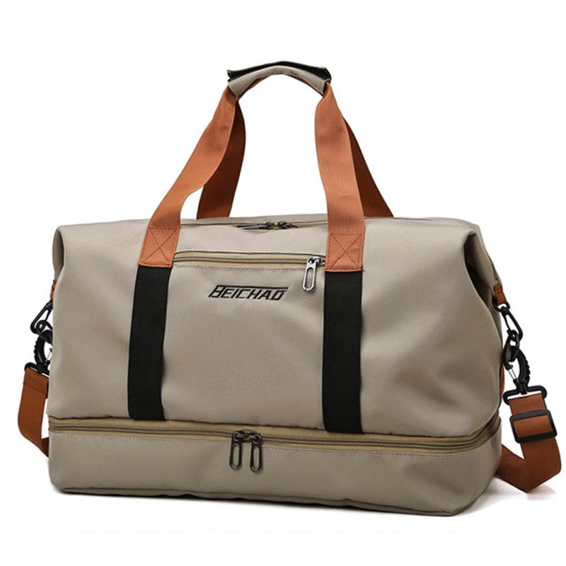 [Manatsulife] ボストンバッグ ヨガマットバッグ 修学旅行 ジム 男女兼用 A4用 大容量 乾湿分離 撥水 シューズ収納 旅行 機内持ち込み 1泊2泊 BB810