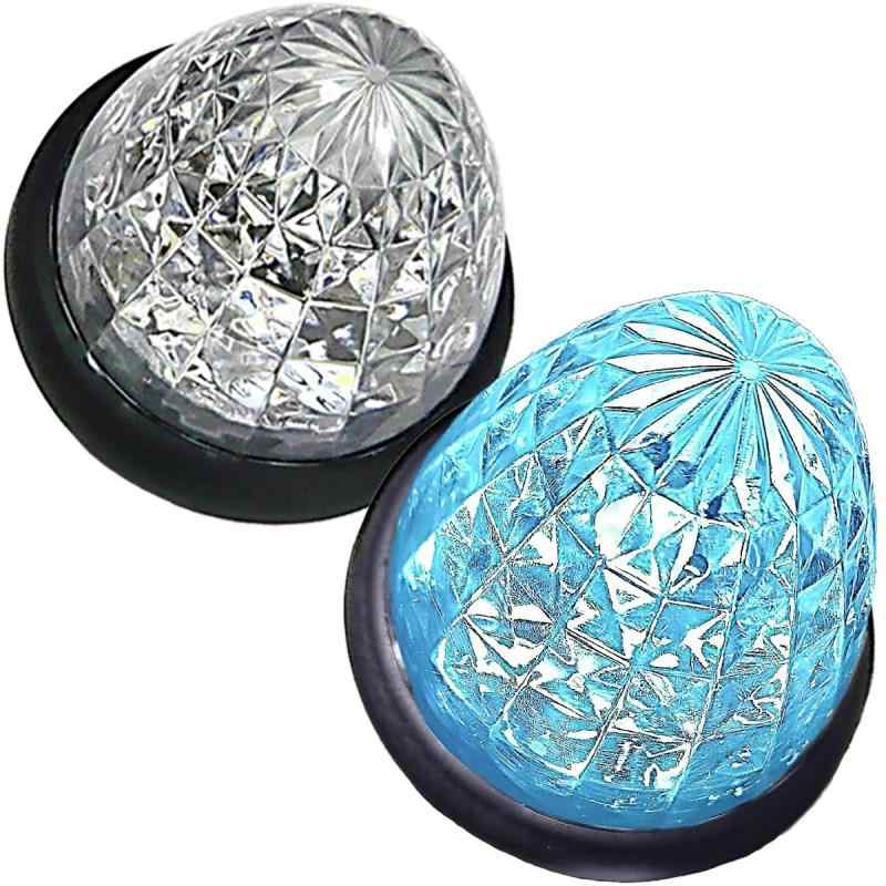Customize（カスタマイズ） トラック用 マーカーランプ LED サイド マーカー 16LED 24V 用 汎用 2個 セット ブルー/イエロー/レッド/ホワイト/グリーン/ピンク 各色あり