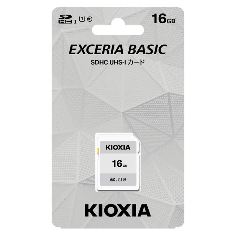 乐天商城 - KIOXIA SDベーシックモデル16GB KCA-SD016GS