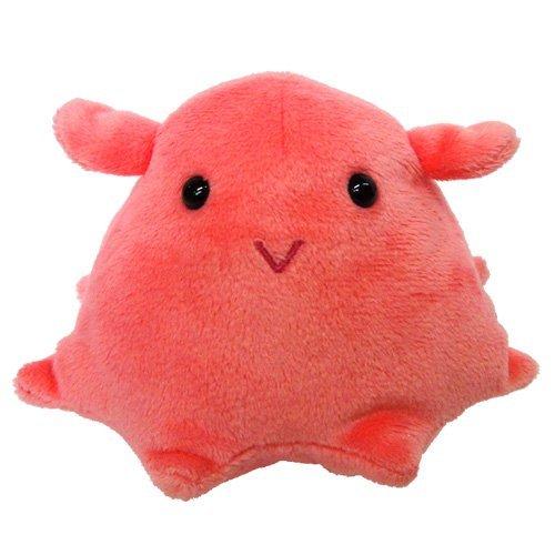 乐天商城 - 海中散歩 おともだちビーンズ ぬいぐるみ メンダコ 全長15cm