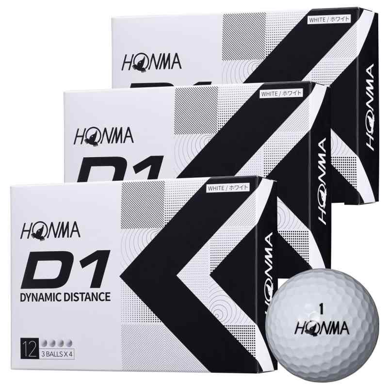 ホンマ DI BT2201 2ピース ゴルフボール ホワイト WH 3ダース 36球 本間ゴルフ HONMA