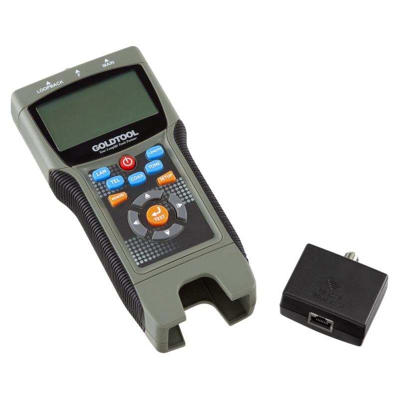 樂天商城 - サンワサプライ LANケーブルテスター LAN-TCT2690PRO