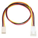AINEX ファン用電源延長ケーブル 30cm CA-092A