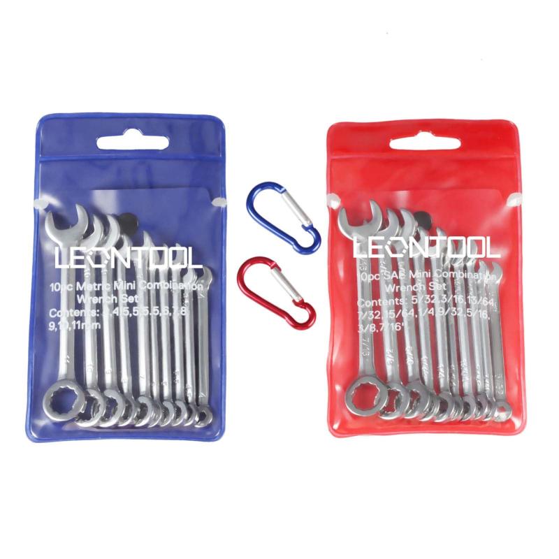 Rakuten - LEONTOOL ミニスパナセット 10本組