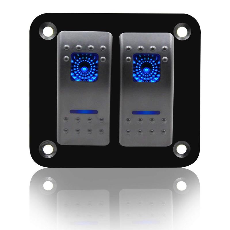 乐天商城 - zmayastar 防水ボートスイッチ スイッチパネル 船舶用品 SP-CYKG-102