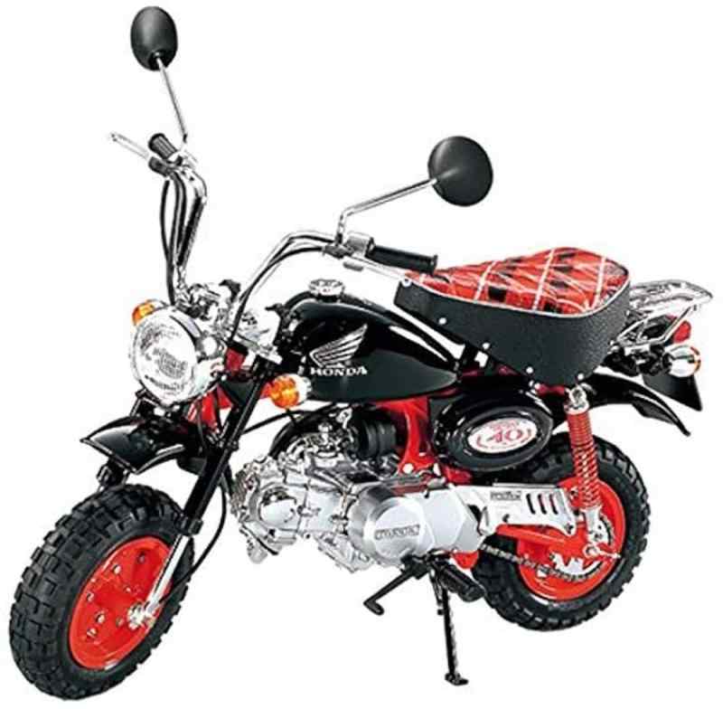 タミヤ 1/6 オートバイシリーズ No.32 ホンダ モンキー 40th アニバーサリー プラモデル 16032組み立て、塗装が必要なプラモデル。別途、工具、塗料等が必要。対象年齢: キッズサイズ: ワンサイズ色: ホワイト