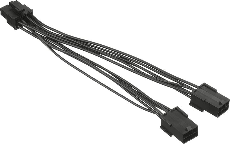 Rakuten - アイネックス(AINEX) PCI Express用電源変換ケーブル 15cm ブラック PX-014A