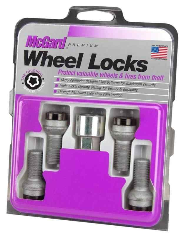 Rakuten - マックガード(McGard)ホイールロックボルト ベンツ 互換品 M14×P1.5 首下：27.0mm 黒（ブラック） 座面：球面 R14 [並行輸入品]