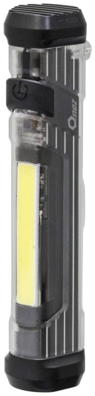 Rakuten - GENTOS(ジェントス) COB(発光面) LED ライト 【明るさ140ルーメン/実用点灯20時間】 単3形電池2本使用 ワンズ OZ-132D ANSI規格準拠