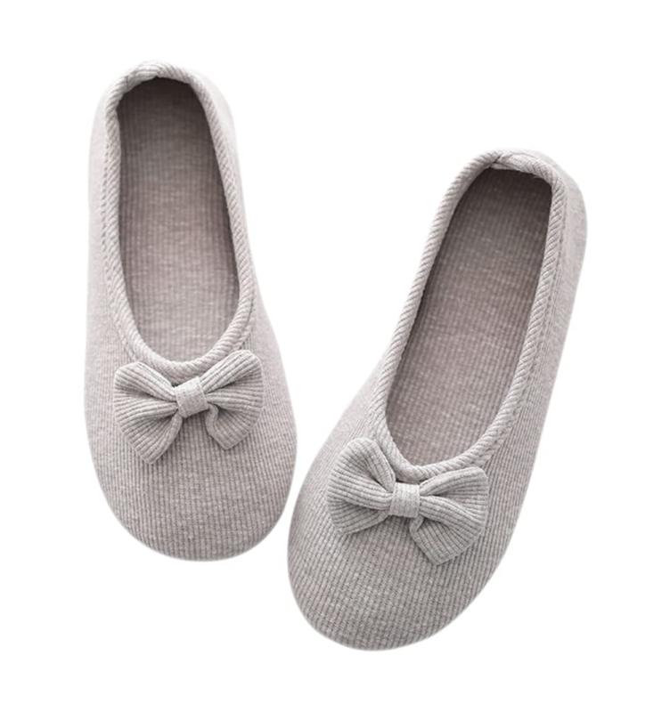 [Euyqs] 室内ばき 介護用シューズ 妊娠 足が腫れ お年寄りシューズ 滑り止め コットンスリッパ