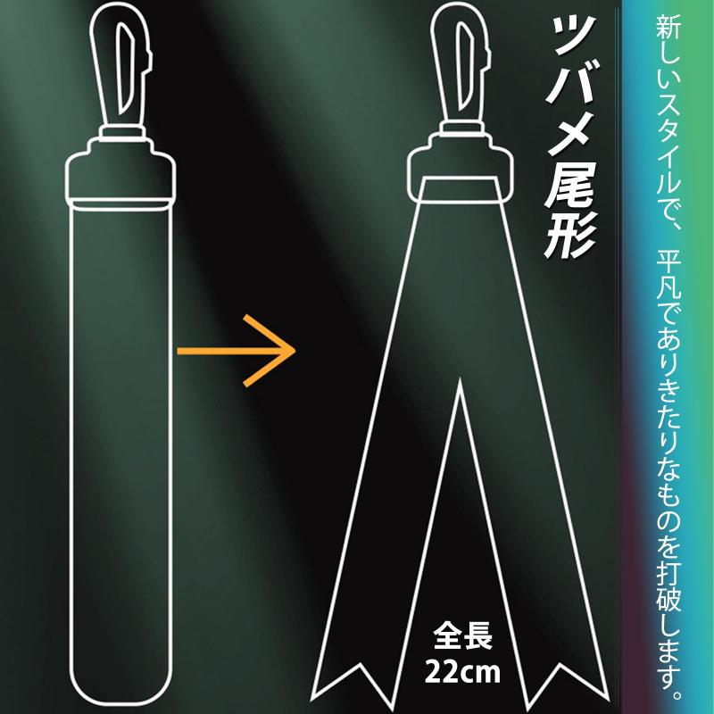 パグハグの[DELUXEFOX] 反射 キーホルダー 夜間 反射バンド LED 光るキーホルダー 3つのライトモード ジョギング サイクリング用反射板キーホルダー ツバメの尾形 [電池付き] 青｜アングル3