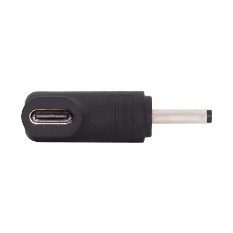 NFHK USB 3.1 Type C USB-C メス - DC 12V プラグアダプター PDエミュレータートリガー 90度角度
