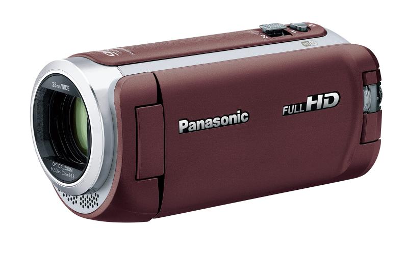 パナソニック HDビデオカメラ 高倍率90倍ズーム