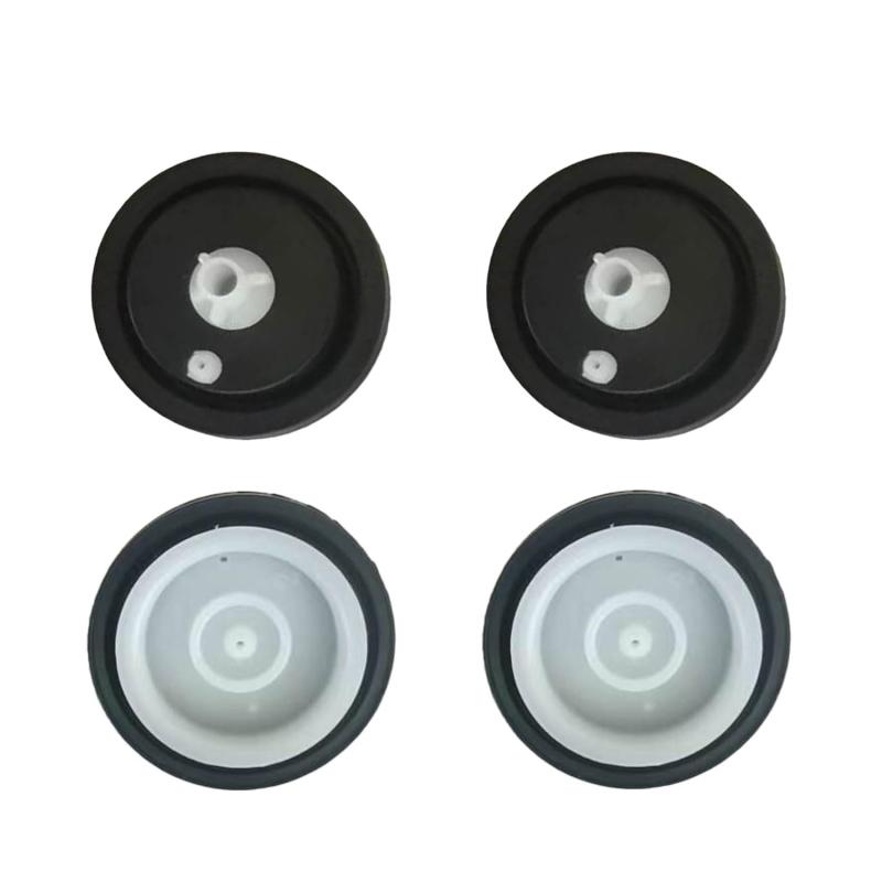 電磁弁ダイヤフラ（4個入 直径26mm）電磁弁パッキン 4点水入口電磁弁は 電磁弁水入口シールリングガスケット バルブシール シリコンゴム製 高硬度 洗濯機修理用