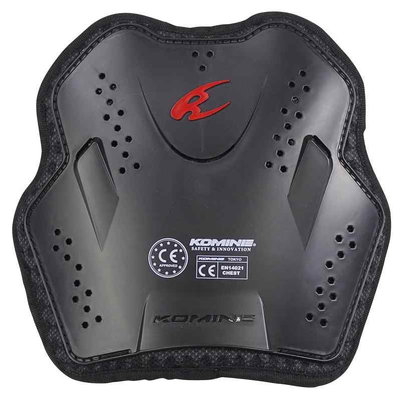 Protectors - コミネ(KOMINE) バイク用 プロテクター インナーチェストアーマー free SK-624 415 プロテクター CE規格