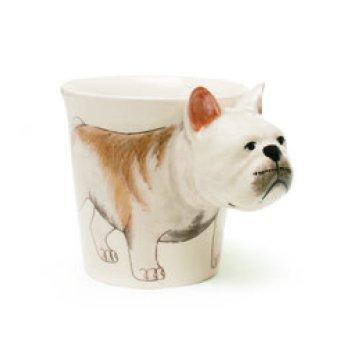 乐天商城 - アニマルマグ フレンチブルドック ミーラープ セラミック Meelarp Ceramic ANIMAL MUG french bulldog