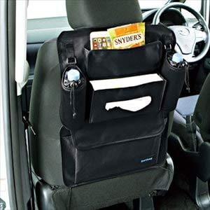 ボンフォーム (BONFORM) シート収納ポケット ブラック 40×50cm 7524-07-08