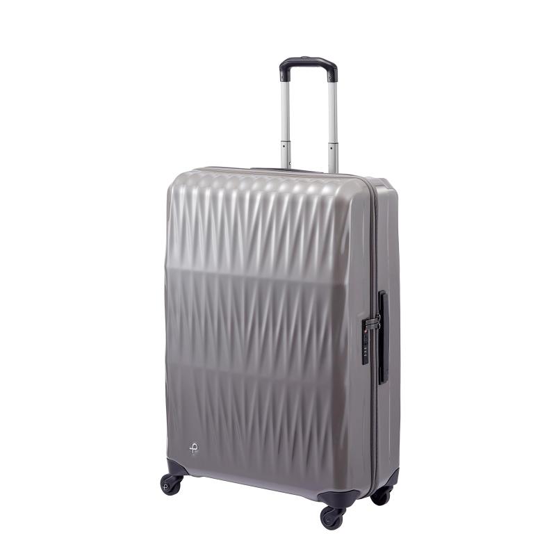 [プロテカ] スーツケース 大型 大容量 lサイズ 7泊8日 8泊9日 9泊10日 93L 3.4kg 軽量 10年付 日本製 キャリーケース キャリーバッグ トリアクシス No.02384 No.08424