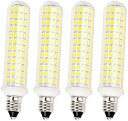 LED E11電球 新型 E11口金 9W 110V 可調光電球, 1100LM 100Wハロゲンランプ相当, 全方向広配光(4個入り)(2)