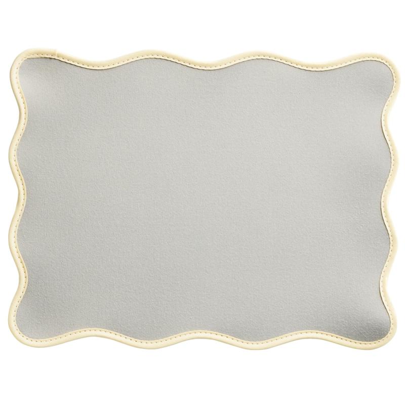 エレコム マウスパッド ウェーブ UKIU グレー MP-UK01GY