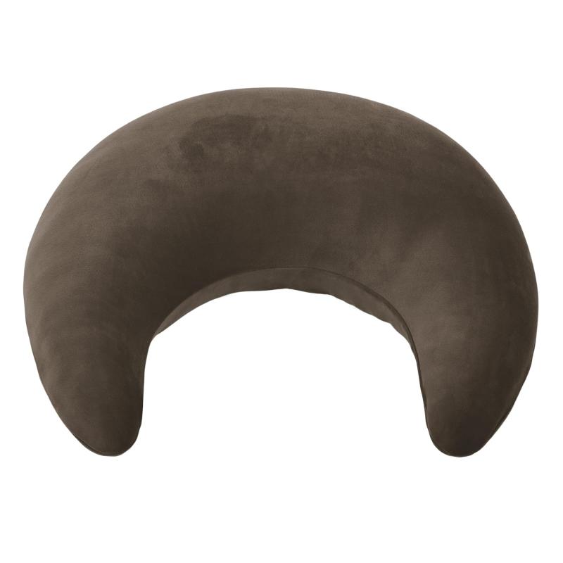 Baibu Home クッション もちもち ふわふわ カバー洗える 三日月型 膝上クッション 肘置き 背もたれ クッション ヘアサロン 読書 授乳 クッション テレビ 鑑賞 アームレスト サポートクッションの商品画像 2