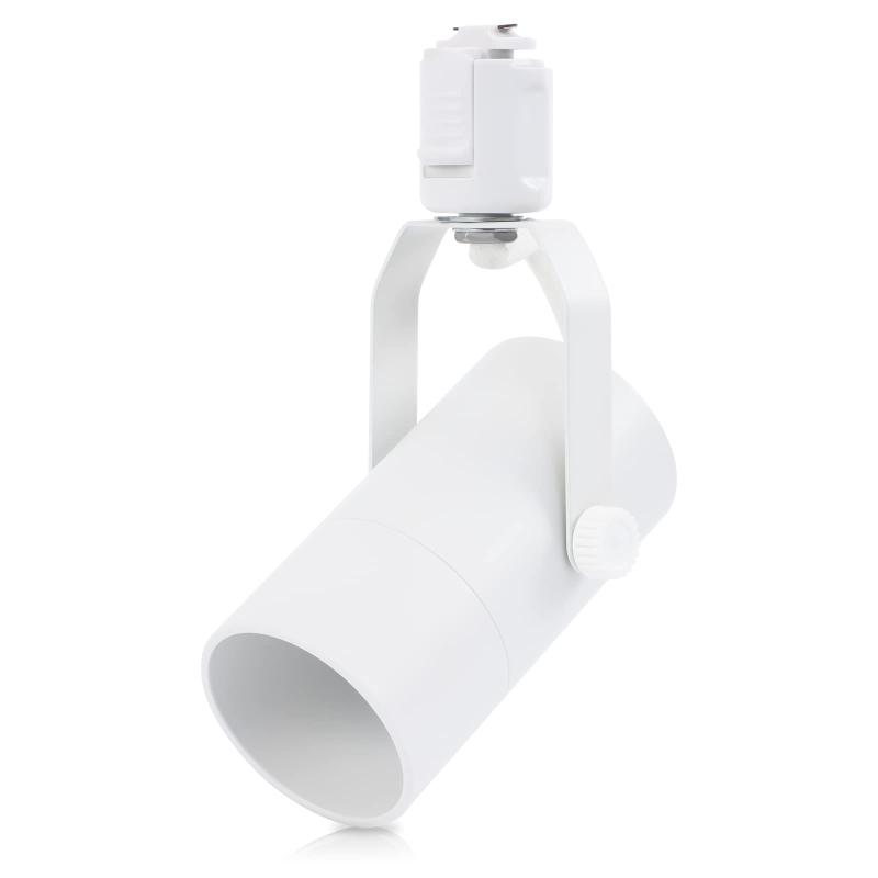 Dotoy ダクトレール用 スポットライト 配線ダクトレール用 白 led レールライト ライティングバー用器具 スポット 天井照明 照明器具 レール用照明 ライティングレール LED対応
