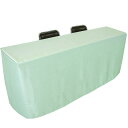 【セット品】 テーブルクロス 長机用 【2枚セット】 (ボックス型用 / 145×320cm) 防炎加工 (日本製) 無地 会議テーブル (イベントや展示会にも...