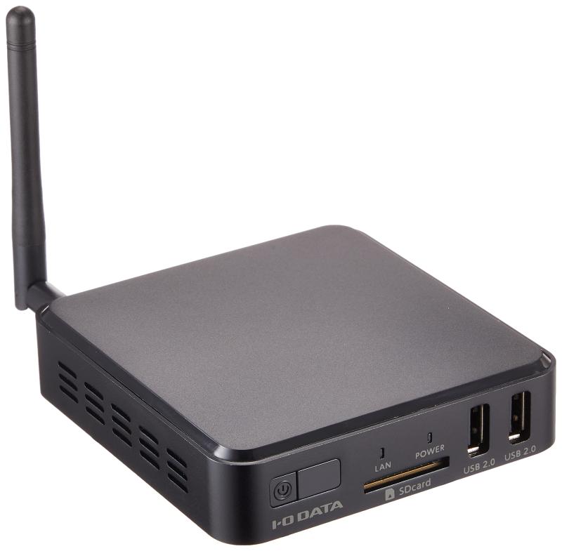 I-O DATA Android OSSTB ͡ 4K HDMI1 USB2.02 SDXCɥåȡ1 LANü...
