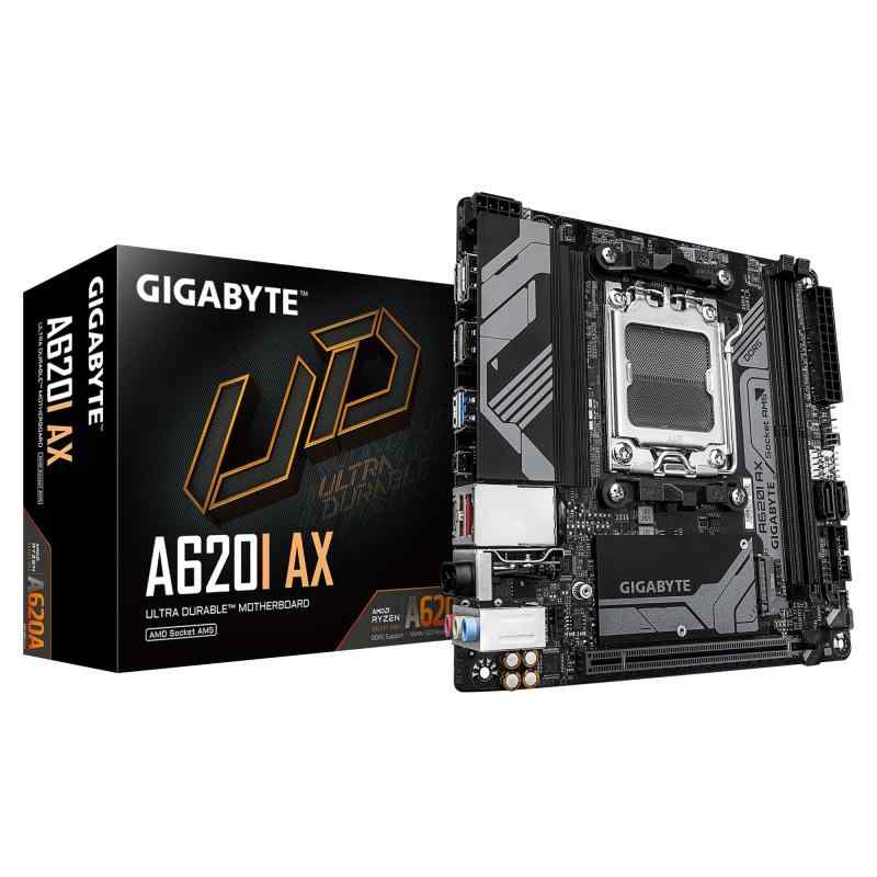 GIGABYTE A620I AX マザーボード Mini-ITX [A