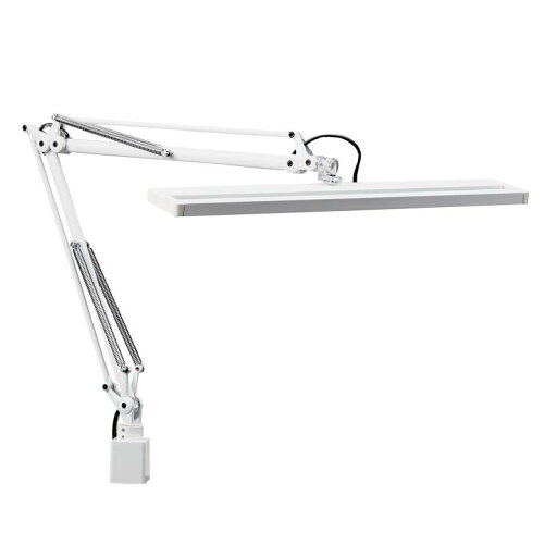 山田照明 Z-LIGHT LED デスクライト 高演色LEDRa97 Z-80PROIIW ホワイト セード幅450mm・アーム長360+360mm 山田照明 Z-LIGHT LED デスクライト 高演色LEDRa97 Z-80PROIIW ホワイト セード幅450mm・アーム長360+360mm
