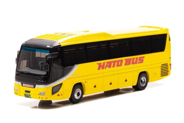 乐天商城 - CARNEL 1/64 はとバス (031号車) いすゞ ガーラ スーパーハイデッカー 完成品 CN640035